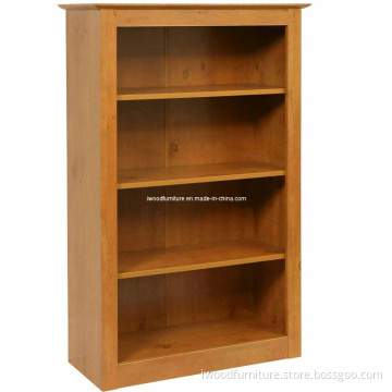 Gardens Wooden Bookcase 4 Shelf